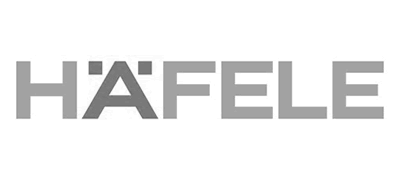 'Hafele logo - our customers'