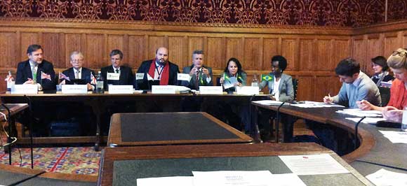GLOBE International Panel at the House of Commons 20-03-2012