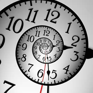 Helical-clock our-days-are-worth-years