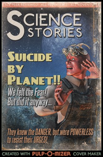 Suicide by Planet