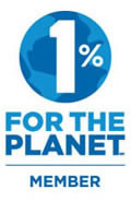 one percent for the planet - terrafiniti.com