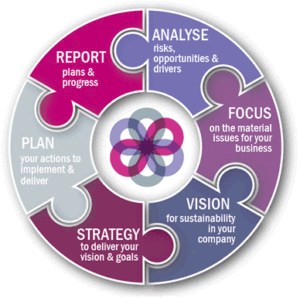 Sustainability strategy & management | Terrafiniti.com Sustainability strategy services diagram | Terrafiniti.com