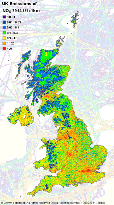 Map-UK-NOX-emissions-2016
