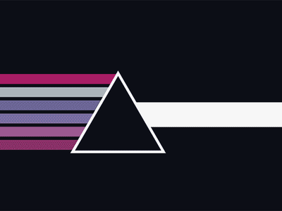 Triangular prism illustrating the materiality assessment process, where a broad range of ESG topics are filtered and prioritised into key material issues.
