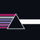 Triangular prism illustrating the materiality assessment process, where a broad range of ESG topics are filtered and prioritised into key material issues.