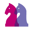 Sustainable-business-strategy 2 chess pieces icon