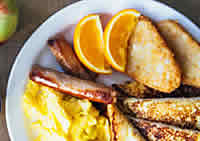 picture of cooked breakfast