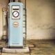 Diesel and petrol car ban - retro energy, petrol pump