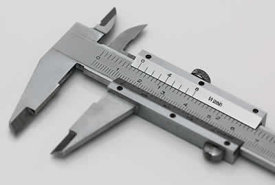 Can standards deliver a sustainable world - photo of vernier caliper