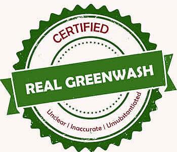 Certified Real Greenwash