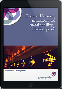 Forward Looking Indicators for Sustainability
