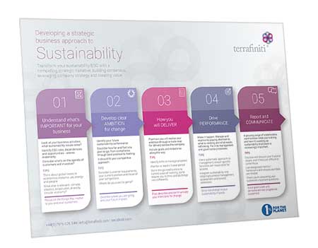 Free resource guides to develop your sustainable business approach