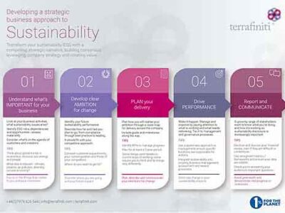 DEVELOP your sustainability approach – with these insight-packed free guides