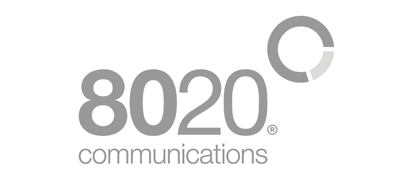 8020 Communications- customer logo