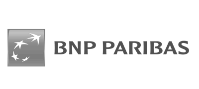 'BNP Paribas logo - our customers'