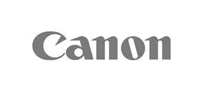 'Canon logo - our customers'