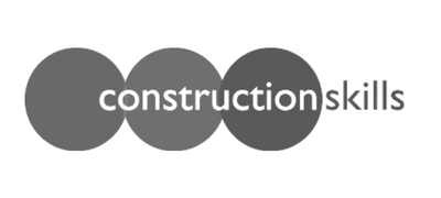 'Construction skills logo - our customers'
