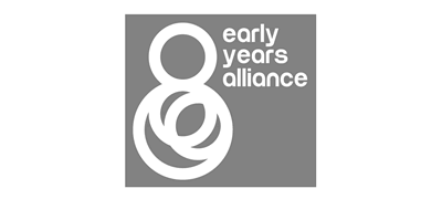 'Early Years Alliance logo - our customers'