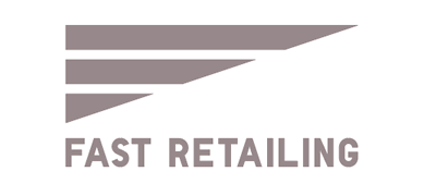 'Fast Retailing logo - our customers'