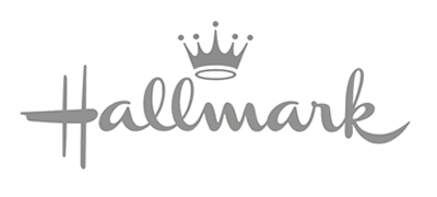 'Hallmark logo - our customers'