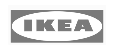 'IKEA logo - our customers'