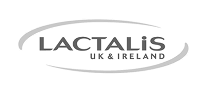 'Lactalis logo - our customers'