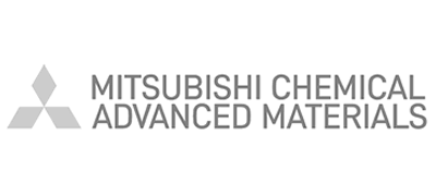 'Mitsubishi Chemical Advanced Materials logo - our customers'