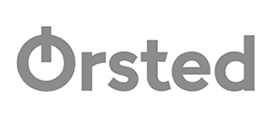 'Orsted logo - our customers'