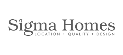 'Sigma Homes logo - our customers'