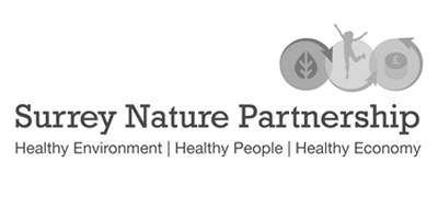 'Surrey Nature Partnership logo - our customers'
