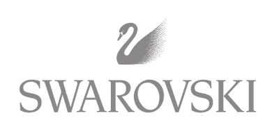 'Swarovski logo - our customers'