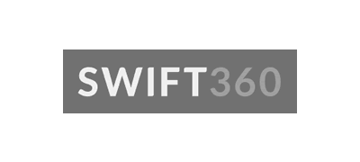 'SWIFT360 logo - our customers'