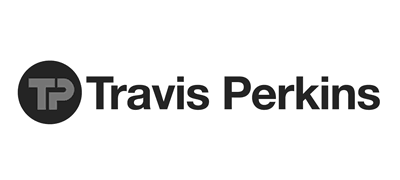 'Travis Perkins logo - our customers'