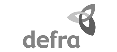 'Defra logo - our customers'