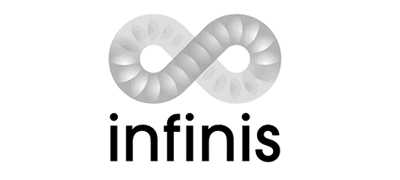 'Infinis logo - our customers'