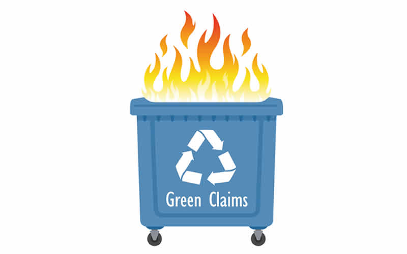Greenwashing-Green claims under scrutiny
