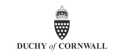 'Duchy of Cornwall logo - our customers'